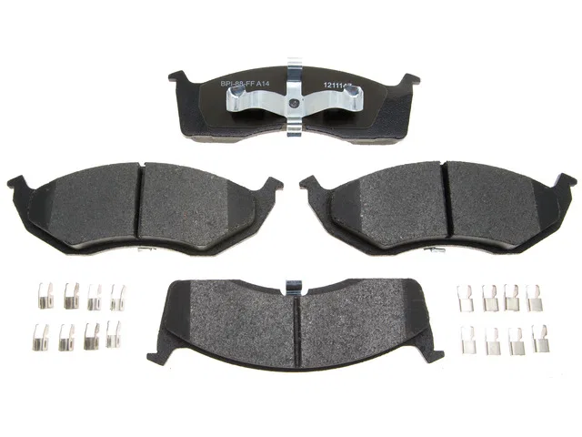 MGD730CH – R/M BRAKES Brake Pad, OE Replacement Ceramic Includes Mounting Hardware